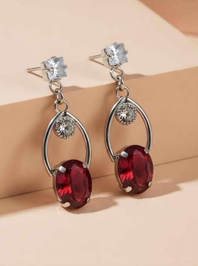 red earrings banner