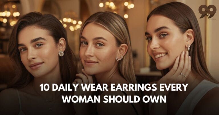 Read more about the article 10 Daily Wear Earrings Every Woman Should Own
