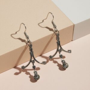 Ornate Chandelier Earrings