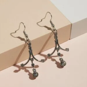 Ornate Chandelier Earrings