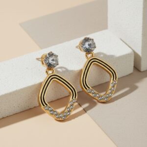 Geometric Dangle Earrings