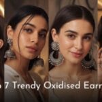 Trendy Oxidised Earrings