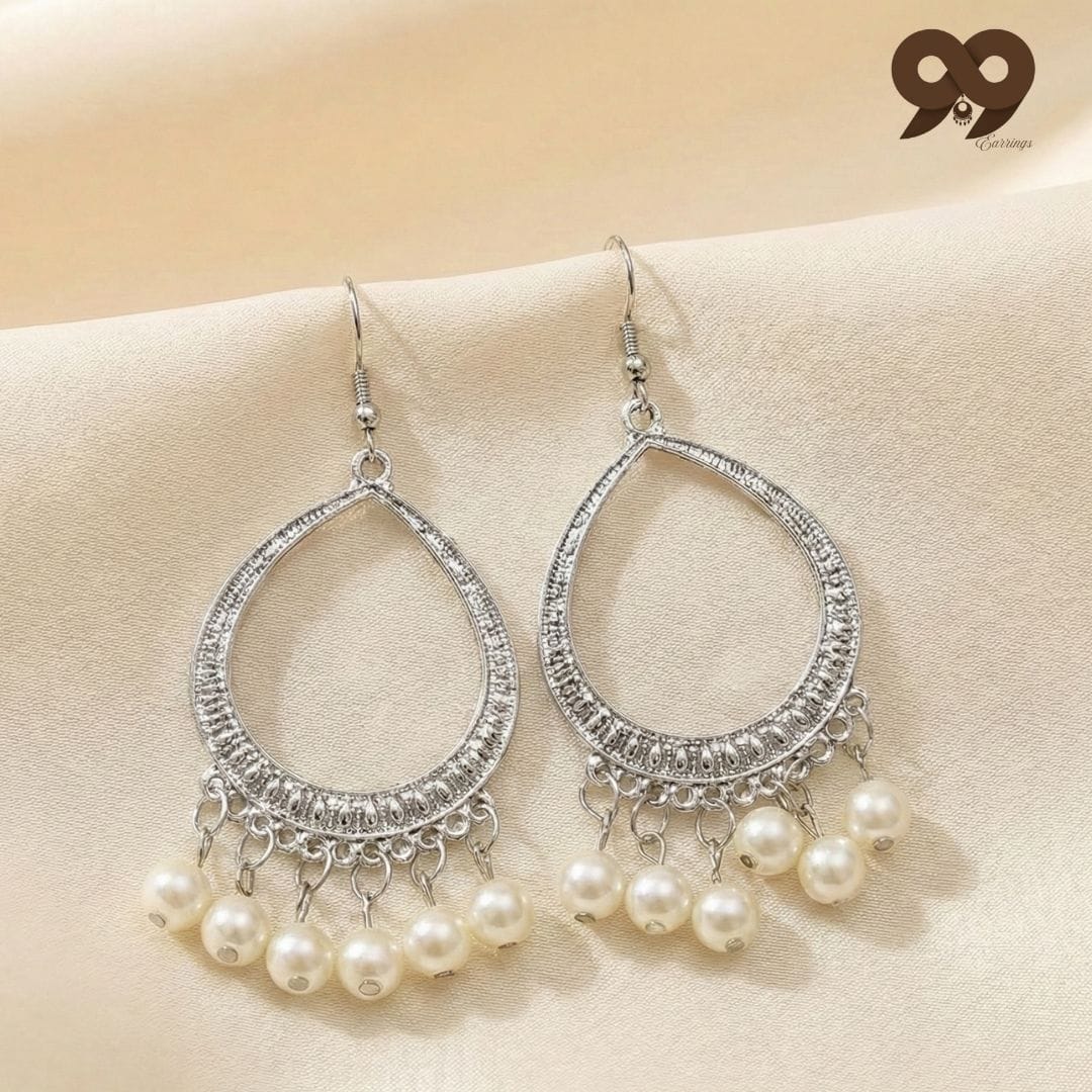 Royal Sun-Mandala Meenakari Jhumkas