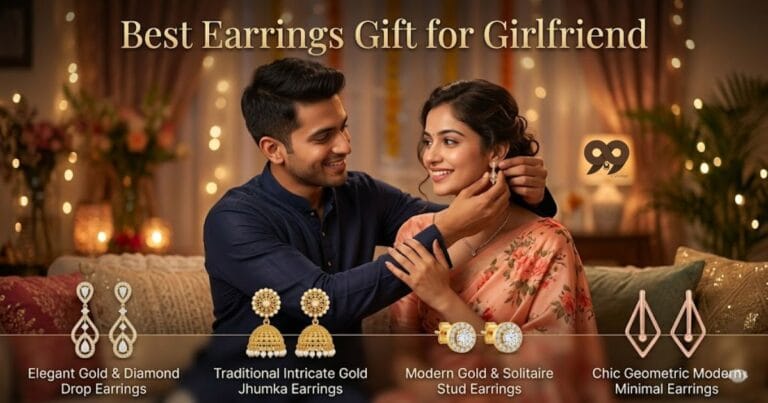 Read more about the article Best Earrings Gift for Girlfriend Under ₹500