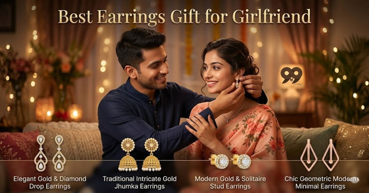 You are currently viewing Best Earrings Gift for Girlfriend Under ₹500