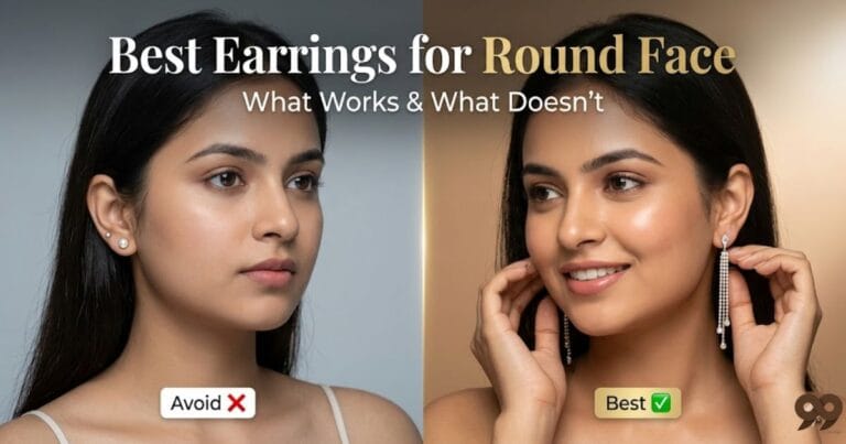 Read more about the article Best Earrings for Round Face Shape: A Complete Guide