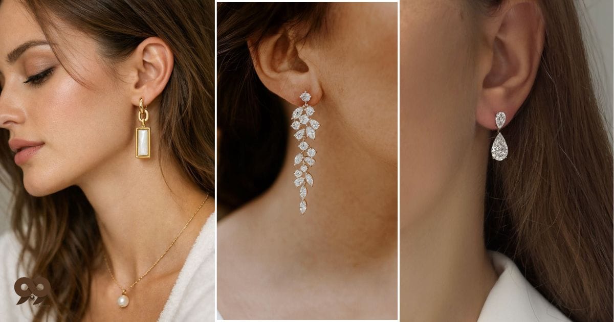 You are currently viewing Crystal Earrings: 8 Beautiful Styles Every Woman Should Own