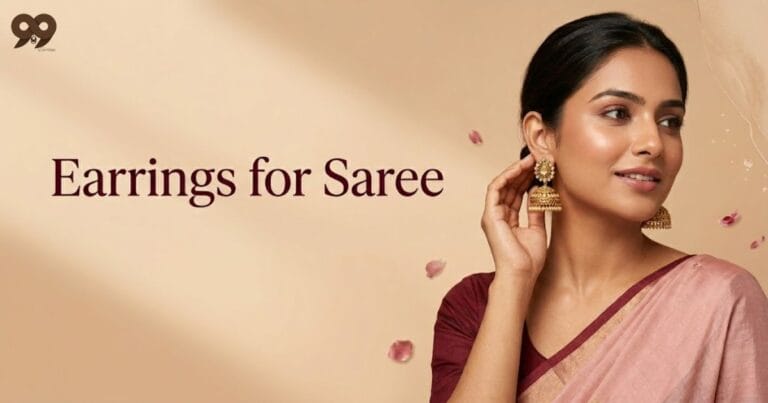 Read more about the article Earrings for Saree: What Earrings to Wear with a Saree