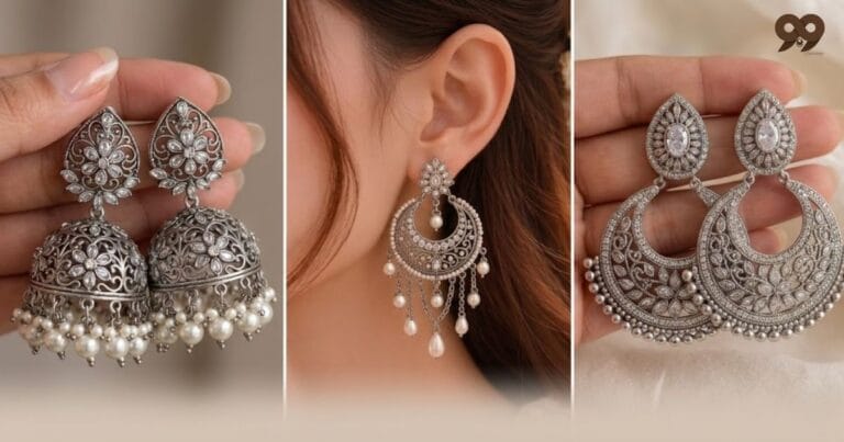Read more about the article Silver Earrings for Women: Why They’re a Timeless Choice