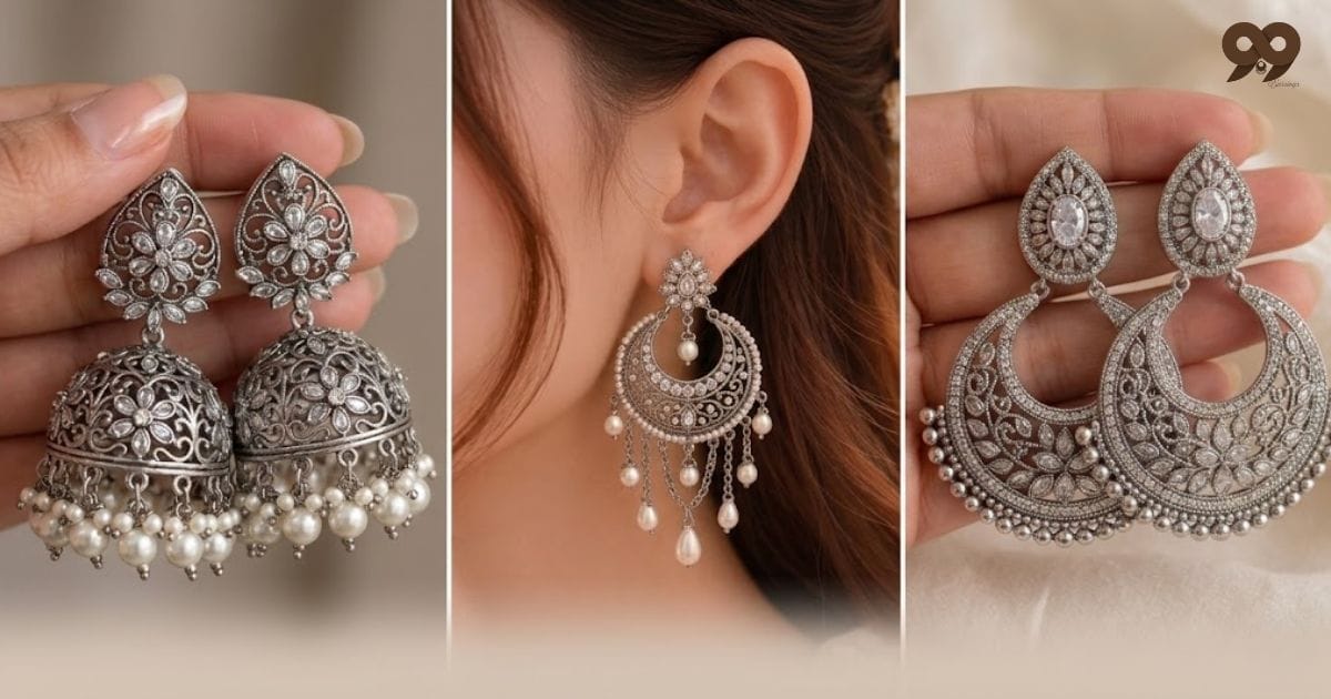 You are currently viewing Silver Earrings for Women: Why They’re a Timeless Choice