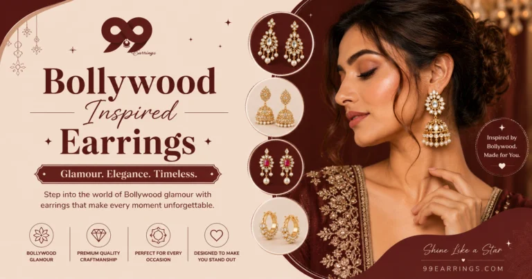 Read more about the article Bollywood Inspired Earrings: How to Recreate Iconic Celebrity Style Earrings at Home