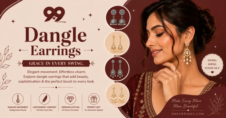 Read more about the article Dangle Earrings: Everything You Need to Know Before You Buy