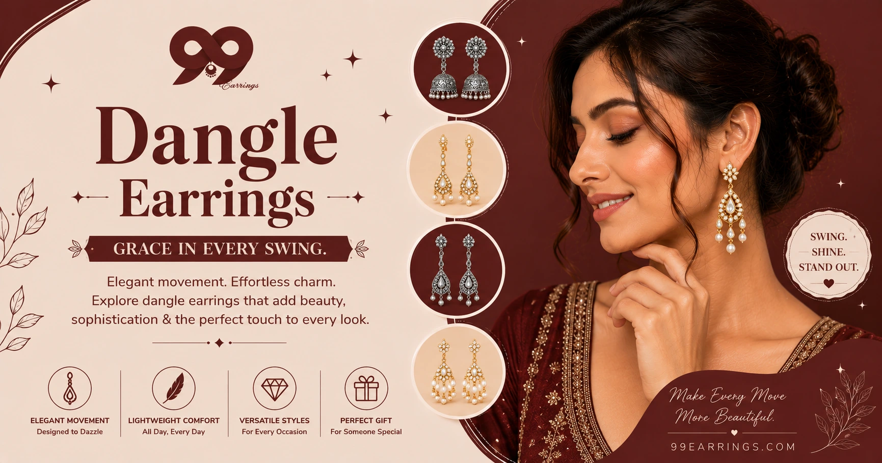 You are currently viewing Dangle Earrings: Everything You Need to Know Before You Buy
