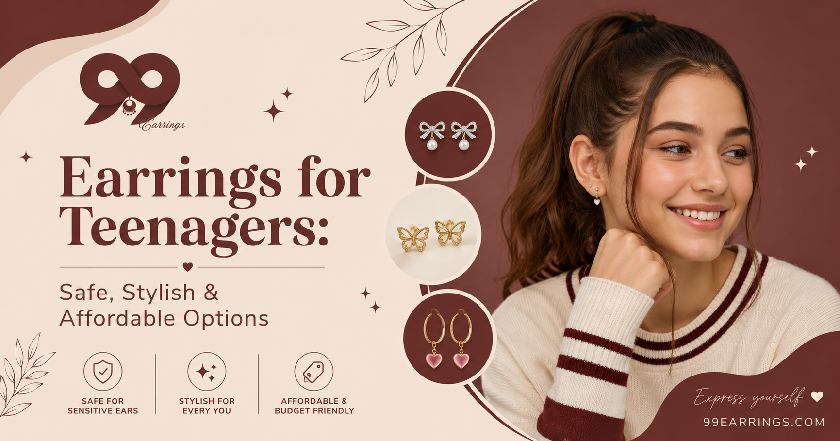 Earrings for Teenagers